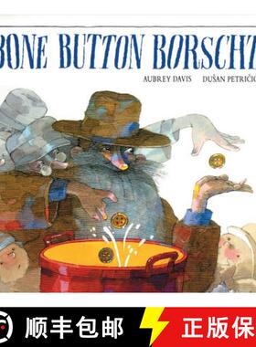 【3-4周达】Bone Button Borscht [9781550743265]