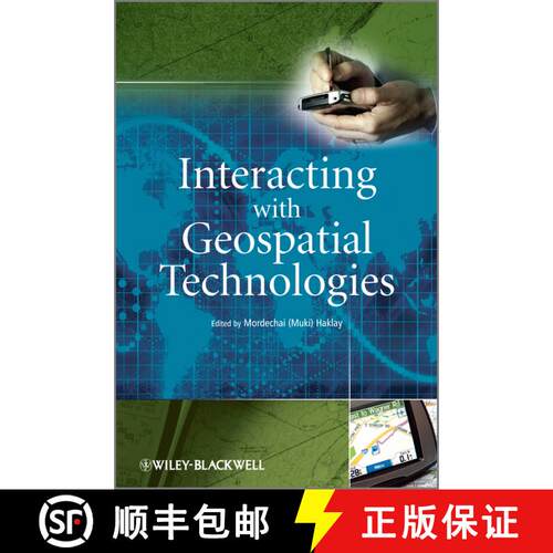 【3-4周达】精装 Interacting With Geospatial Technologies [Wiley地球科学] [9780470998243]