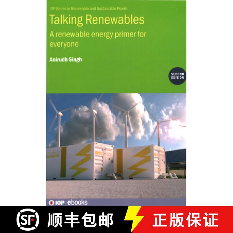 【3-4周达】Talking Renewables (Second Edition) : A renewable energy primer for everyone [9780750362788]