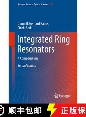 【3-4周达】Integrated Ring Resonators: A Compendium [9783030601300]