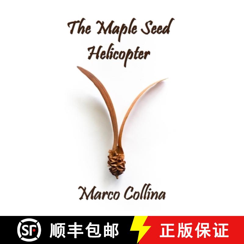 【3-4周达】The Maple Seed Helicopter [9780578651941]