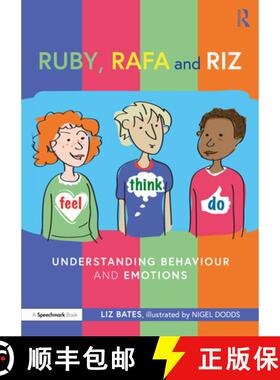 【3-4周达】Feel, Think and Do with Ruby, Rafa and Riz: Understanding Behaviour and Emotions [9781032059433]