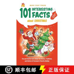 【3-4周达】Stocking Stuffer 101 Interesting Facts About Christmas: Fun and Festive Facts About the Hi... [9789655753790]