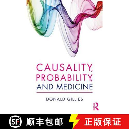 【3-4周达】Causality, Probability, and Medicine [9781138829305]