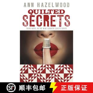 Edition Quilted Wine Demand Print Country 9781683391173 Series Book Secrets 预订 Quilt
