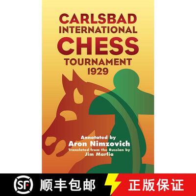 【3-4周达】Carlsbad International Chess Tournament 1929 [9780486439426]