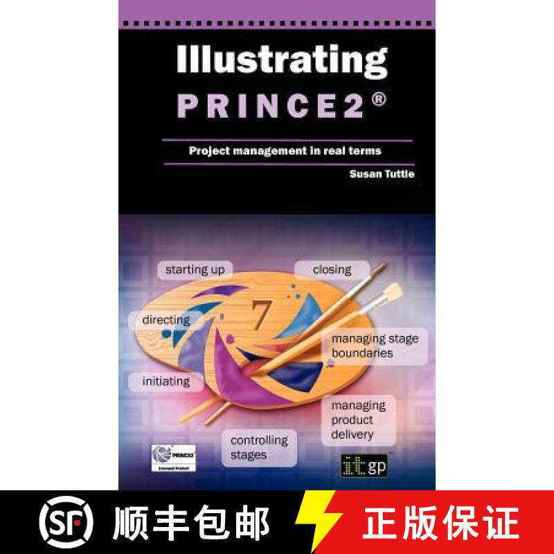 【3-4周达】Illustrating Prince2 Project Management in Real Terms [9781849283250] - 实物图