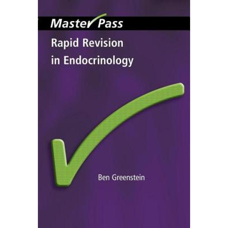 预订 rapid revision in endocrinology[9781857757941]