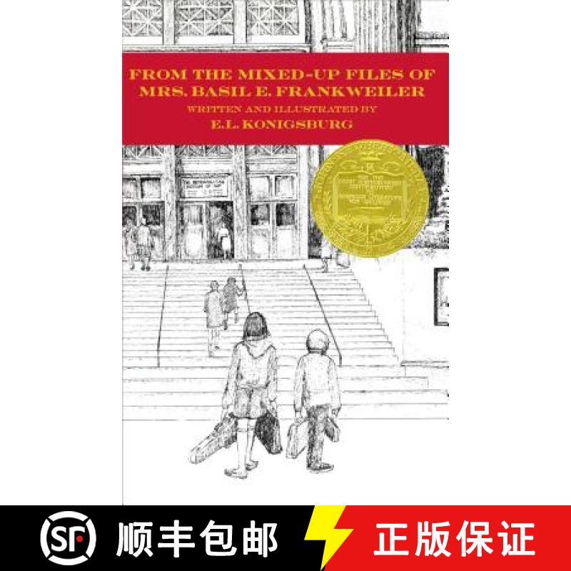 【3-4周达】From the Mixed-Up Files of Mrs. Basil E. Frankweiler [9780689205866]
