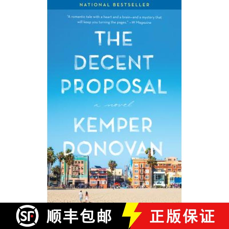 【3-4周达】The Decent Proposal [9780062391599]