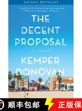 【3-4周达】The Decent Proposal [9780062391599]