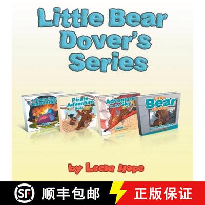 【3-4周达】Little Bear Dover's Series: book 1-4 [9789657736951]
