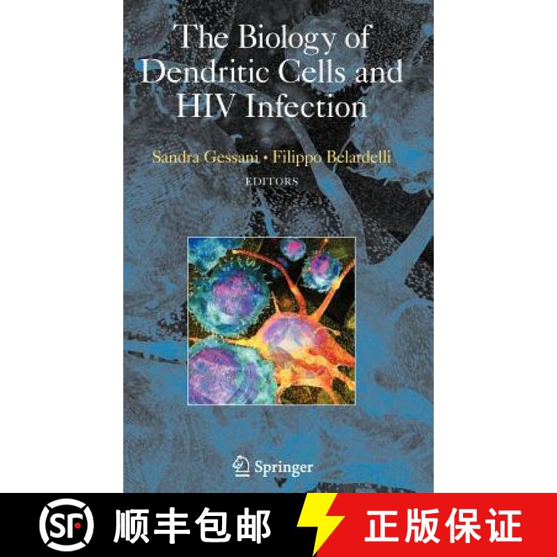 【3-4周达】The Biology of Dendritic Cells and HIV Infection [9780387337845]