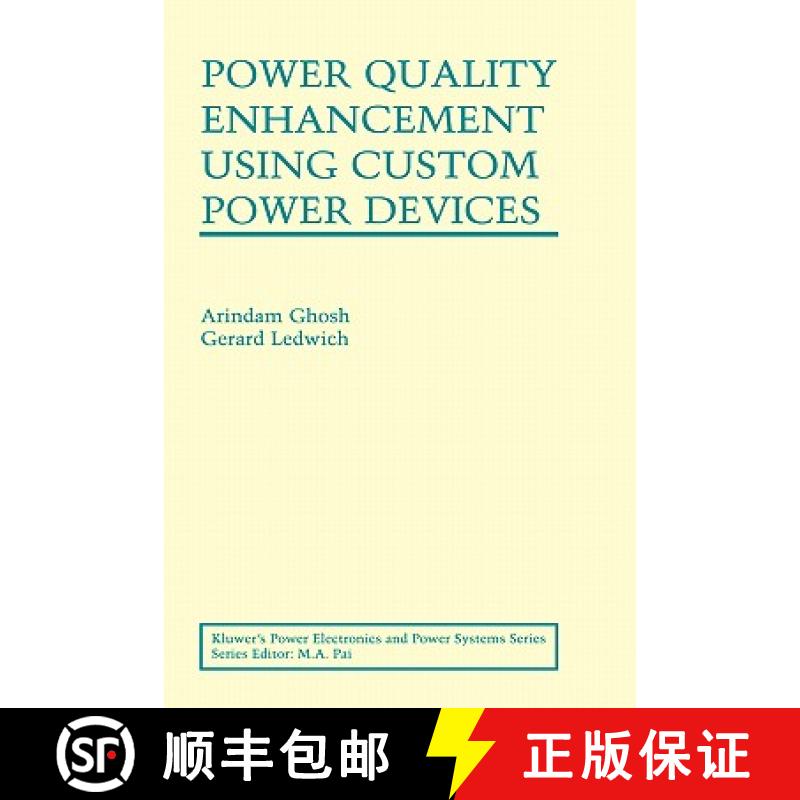【3-4周达】Power Quality Enhancement Using Custom Power Devices [9781402071805]