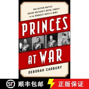 Darkest Princes Family Royal Days 9781610396349 WWII Battle the War Inside The 预订 Britain Bitter