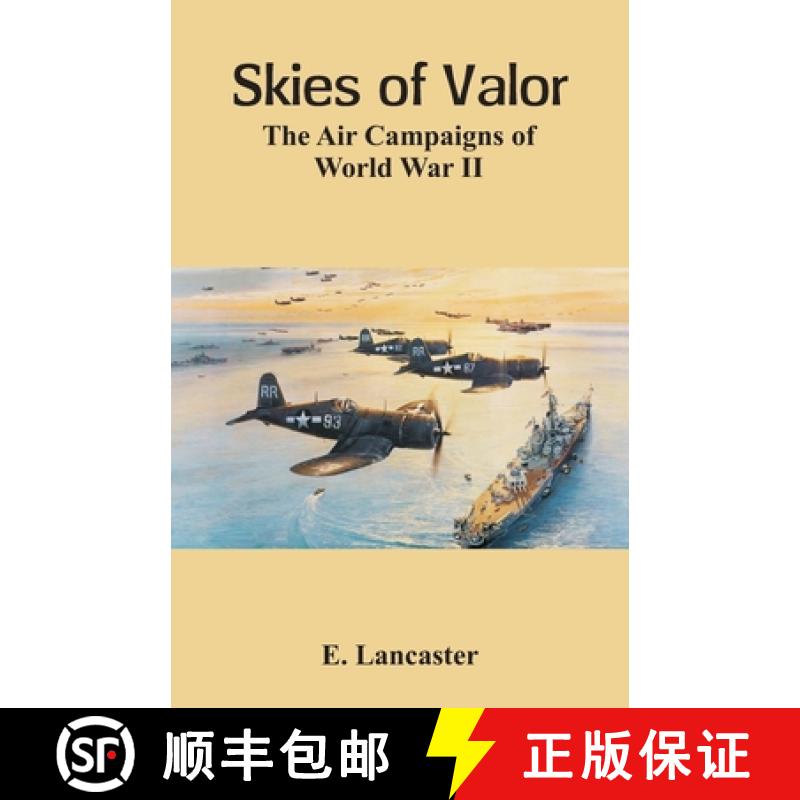 预订 Skies of Valor The Air: Campaigns of World War II [9788119438488]
