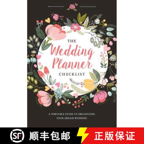 【3-4周达】Wedding Planner Checklist [9781441321541]