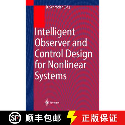 【3-4周达】Intelligent Observer and Control Design for Nonlinear Systems [9783540636397]