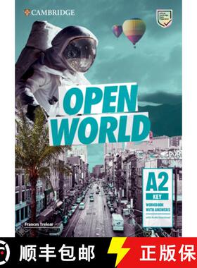 【3-4周达】Open World Key Workbook with Answers with Audio Download [9781108753272]