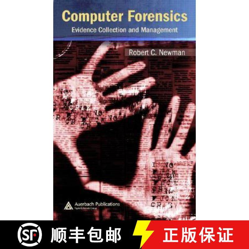 【3-4周达】Computer Forensics : Evidence Collection and Management [9780849305610]