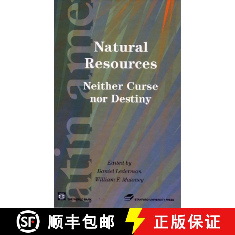 【3-4周达】Natural Resources: Neither Curse Nor Destiny [9780804757096]