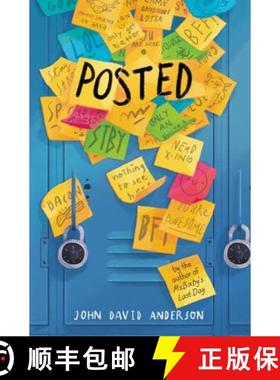 【3-4周达】Posted [9780062338204]