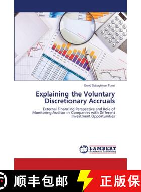 【3-4周达】Explaining the Voluntary Discretionary Accruals [9786208428525]