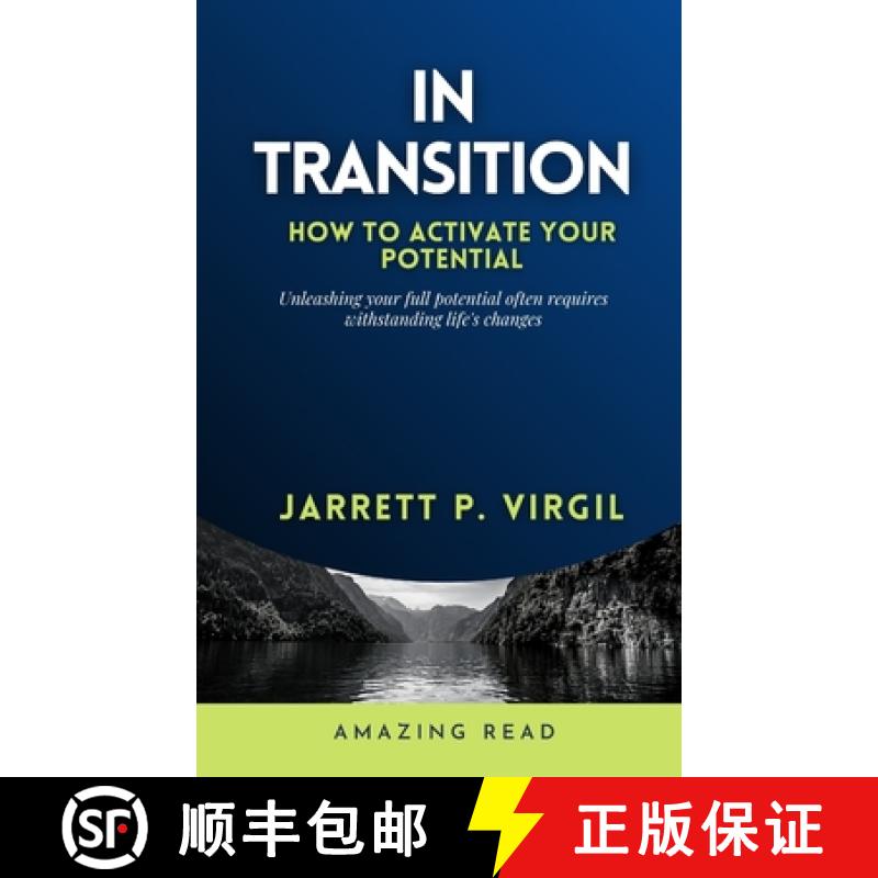 【3-4周达】In Transition: How to Activate your Potential [9798892986045]