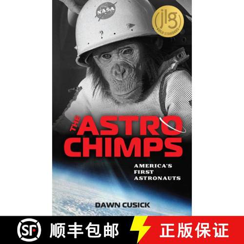 预订 The Astrochimps: America's First Astronauts [9780897334143]