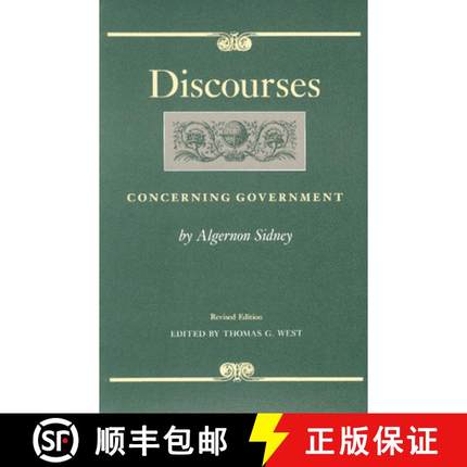 【3-4周达】Discourses Concerning Government, 2nd Edition [9780865971424]
