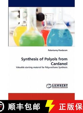 【3-4周达】Synthesis of Polyols from Cardanol [9783844303827]