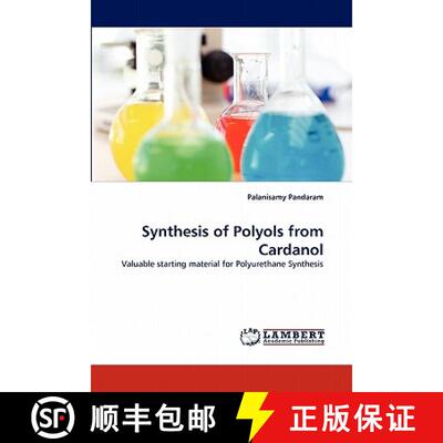 【3-4周达】Synthesis of Polyols from Cardanol [9783844303827]