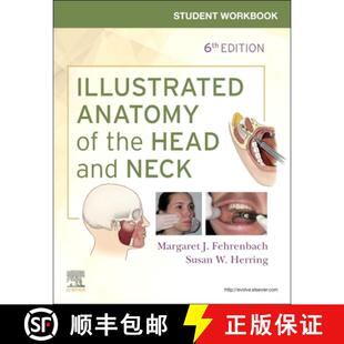 Student 9780323613057 Neck 4周达 the for Workbook and Illustrated Head Anatomy