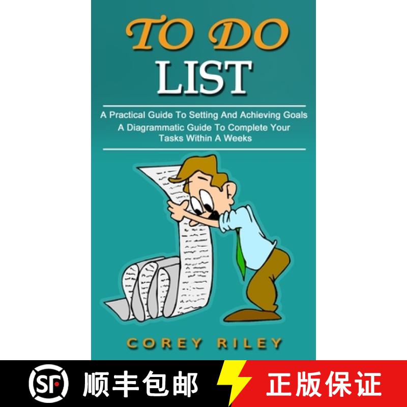 【3-4周达】To Do List: A Practical Guide To Setting And Achieving Goals (A Diagrammatic Guide To Comp... [9781774855522]
