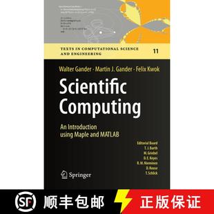 and 9783319043241 Scientific Introduction Using 4周达 Computing MATLAB Maple
