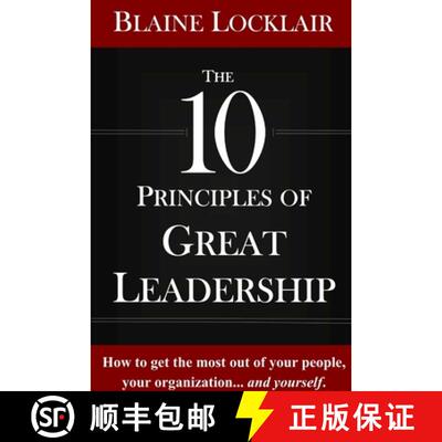 【3-4周达】The 10 Principles of Great Leadership [9781304546487]