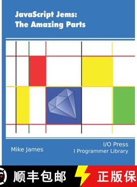 【3-4周达】JavaScript Jems: The Amazing Parts [9781871962420]