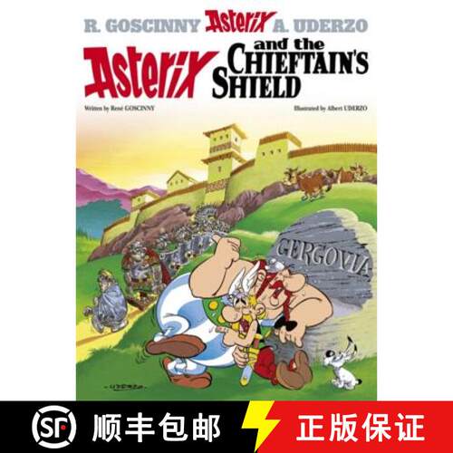 精装 Asterix at The Olympic Games: The Book of the Film: Album 12 [9780752891873]