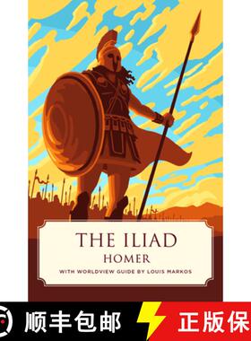 【3-4周达】The Iliad (Canon Classics Worldview Edition) [9781944503635]
