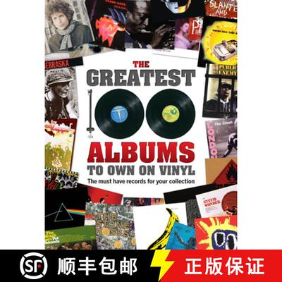 【3-4周达】The Greatest 100 Albums to Own on Vinyl: The Must Have Records for Your Collection [9781912918058]
