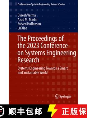 【3-4周达】The Proceedings of the 2023 Conference on Systems Engineering Research: Systems Engineerin... [9783031491788]