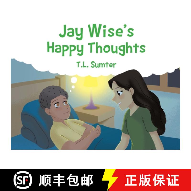 【2-3周达】Jay Wise's Happy Thoughts [9798895535691]