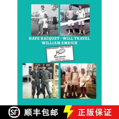 【3-4周达】Have Racquet, Will Travel [9780996773058]