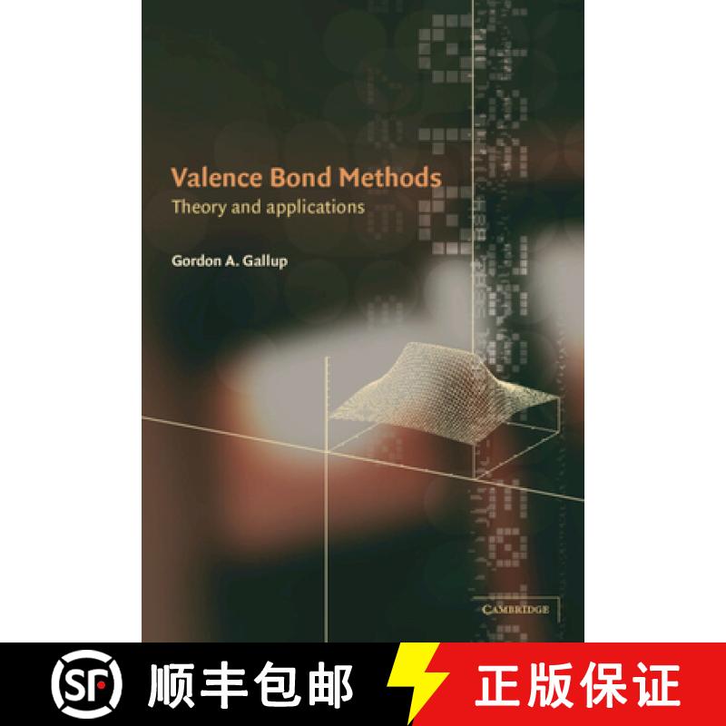 【3-4周达】Valence Bond Methods: Theory and Applications [9780521803922]