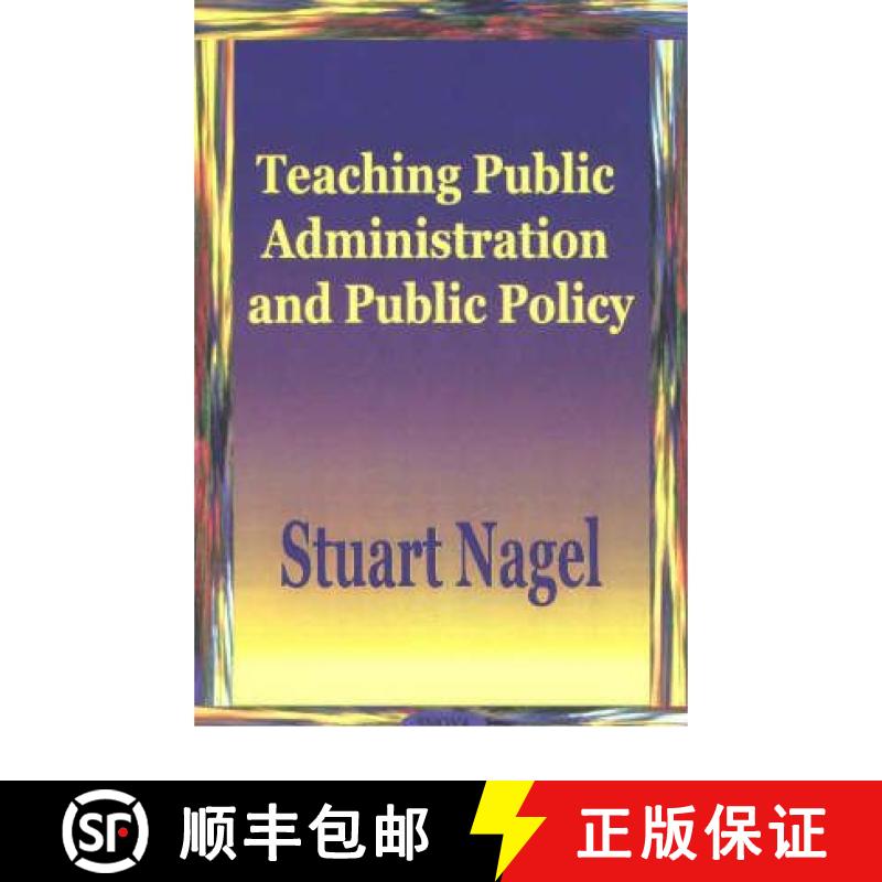 【3-4周达】Teaching Public Administration and Public Policy [9781590333822]