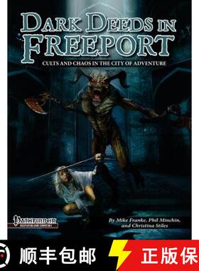 预订 Dark Deeds in Freeport (Pathfinder RPG) [9781936781300]