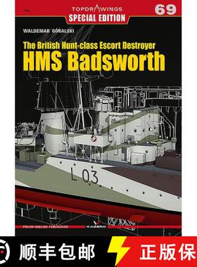 【3-4周达】The British Hunt-Class Escort Destroyer HMS Badsworth [9788366148192]