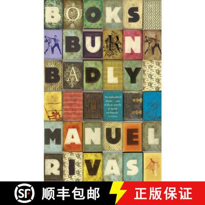 【3-4周达】Books Burn Badly [9780099520337]