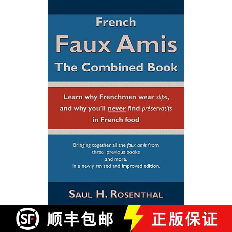 【3-4周达】French Faux Amis: The Combined Book [9781604942200]