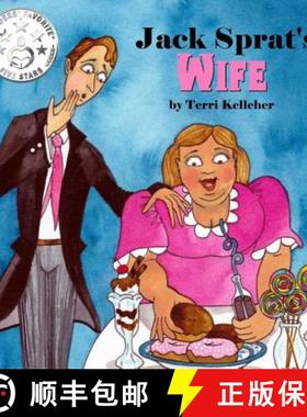 【3-4周达】Jack Sprat's Wife [9781326951825]
